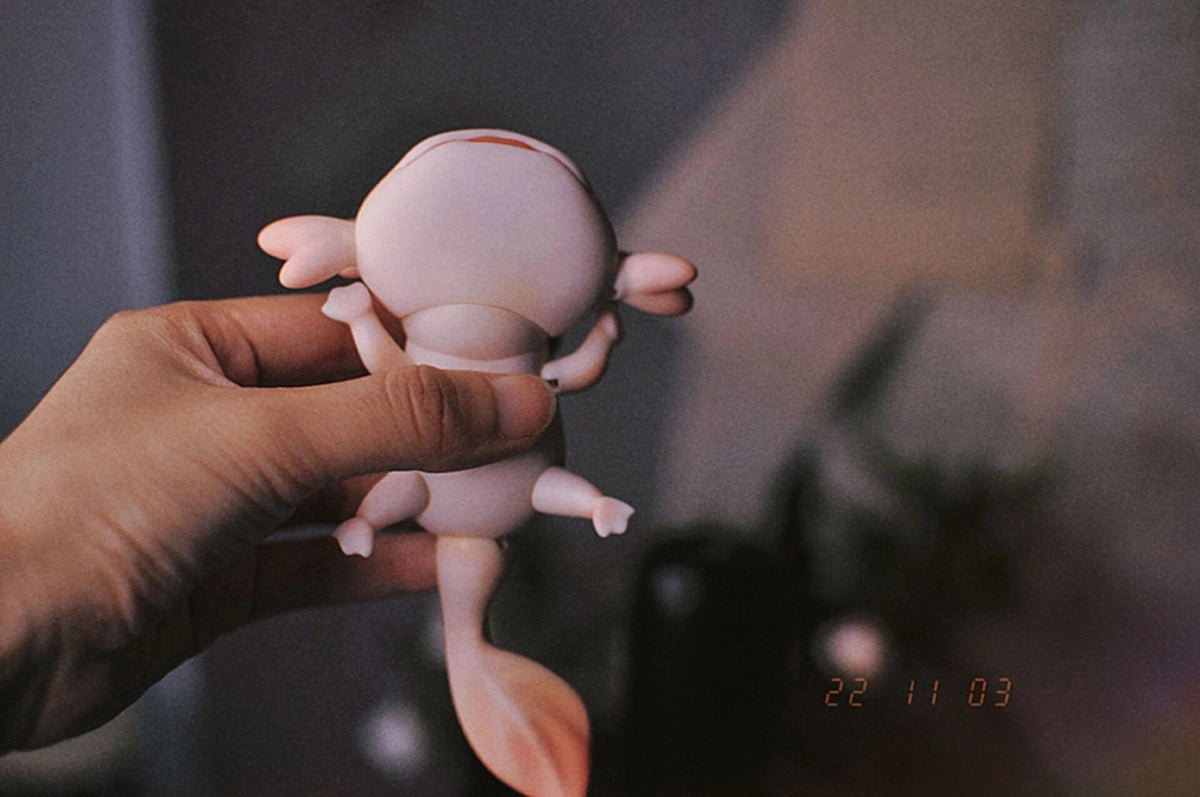 [BJD PET] BJD Axolotl/Salamander --- PUU - YuKibjd