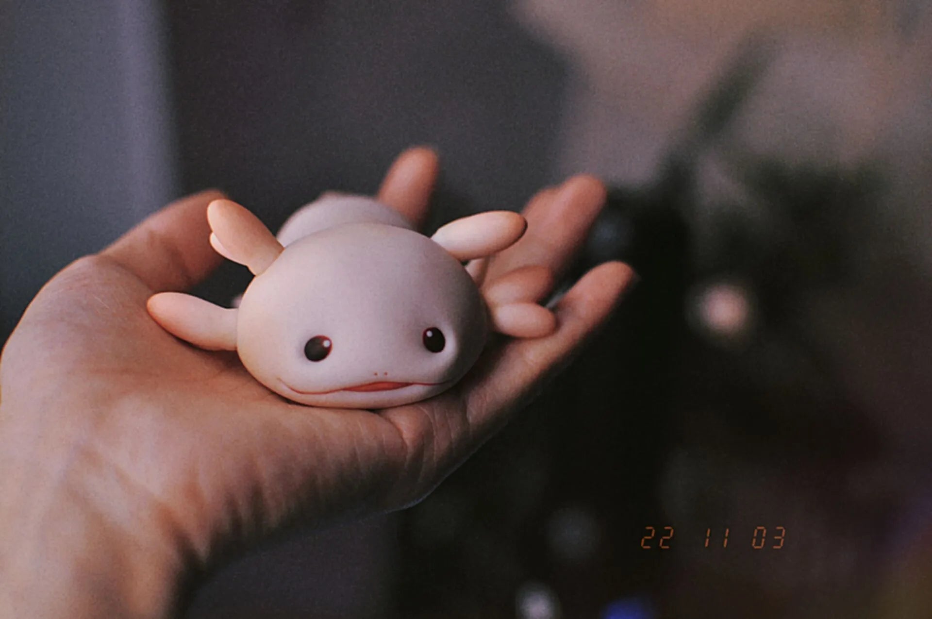 [BJD PET] BJD Axolotl/Salamander --- PUU - YuKibjd
