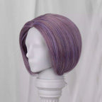 【BJD Wig】1/3 & 1/4 Qi Yu's short hair was slightly side-parted and her hands were modified into a rough and frizzy style