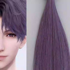 【BJD Wig】1/3 & 1/4 Qi Yu's short hair was slightly side-parted and her hands were modified into a rough and frizzy style