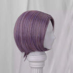 【BJD Wig】1/3 & 1/4 Qi Yu's short hair was slightly side-parted and her hands were modified into a rough and frizzy style