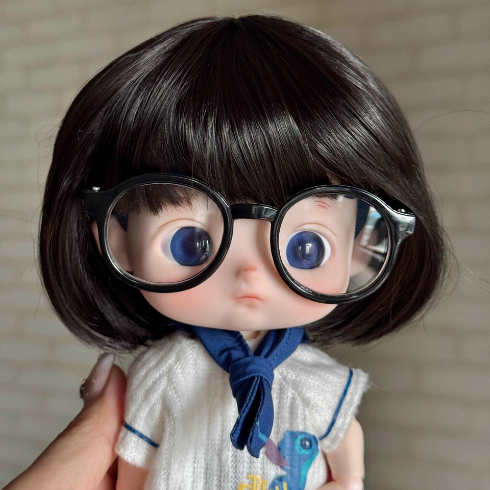 【BJD Wig】Big Head Dot Girl Milk Thread Bobo-YuKibjd