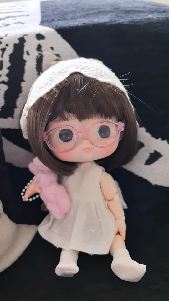 【BJD Wig】Big Head Dot Girl Milk Thread Bobo-YuKibjd
