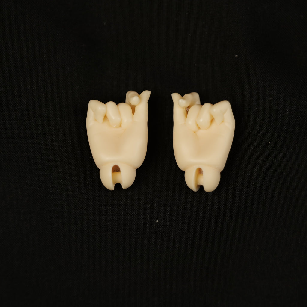 [BJD hand] | 1/4 Heart Gesture HandsParts | PARTS