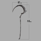 [Bjd Accessory] 1/4 1/6 1/3 universal sickle - YuKibjd