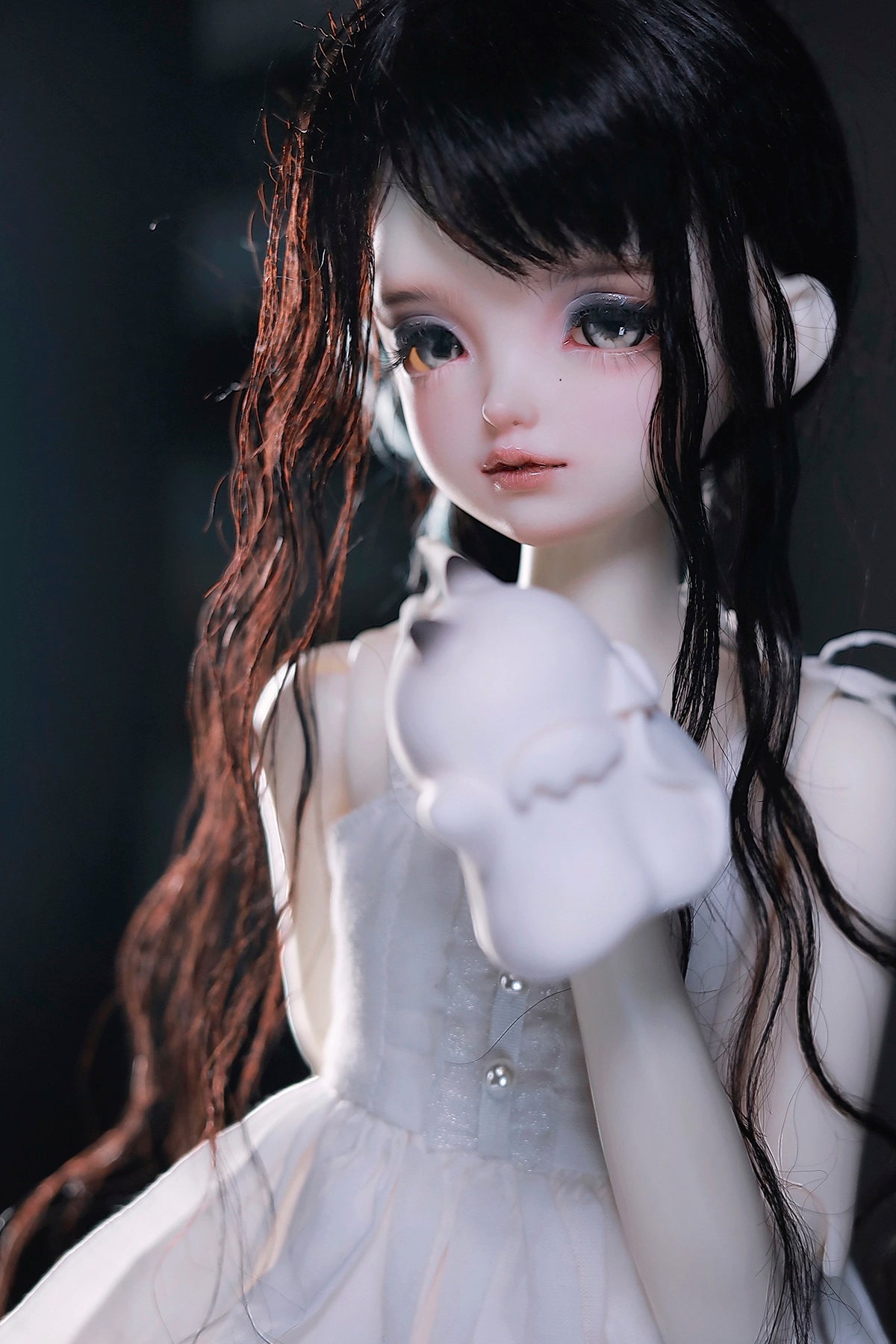 [Bjd Accessory] 1/4 Ghost Gloves - YuKibjd