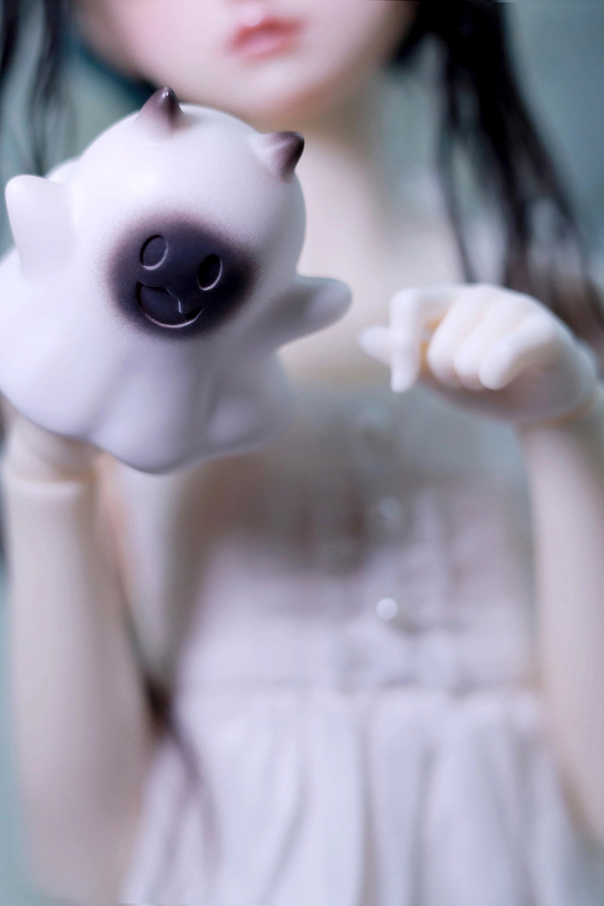 [Bjd Accessory] 1/4 Ghost Gloves - YuKibjd