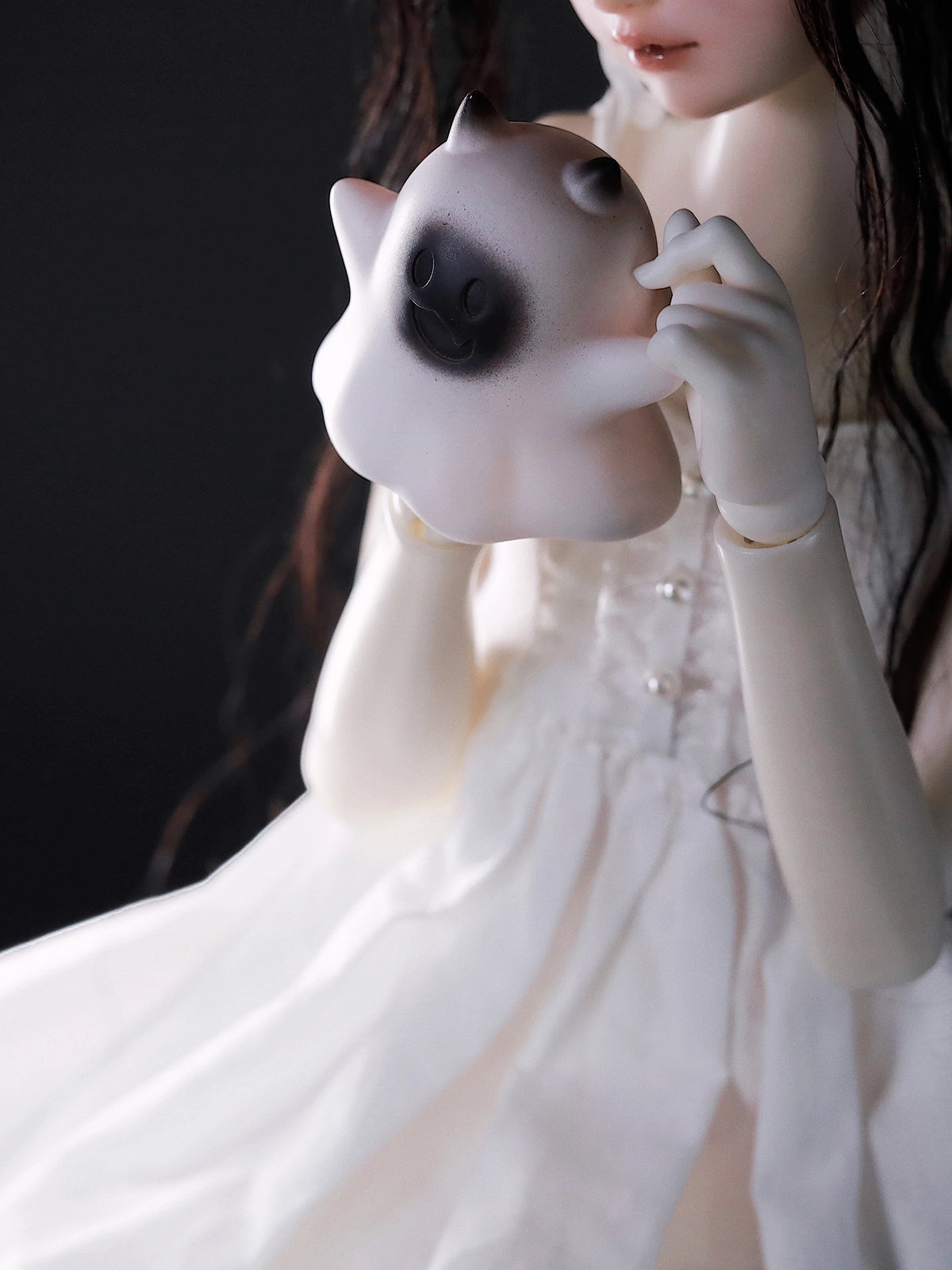 [Bjd Accessory] 1/4 Ghost Gloves - YuKibjd