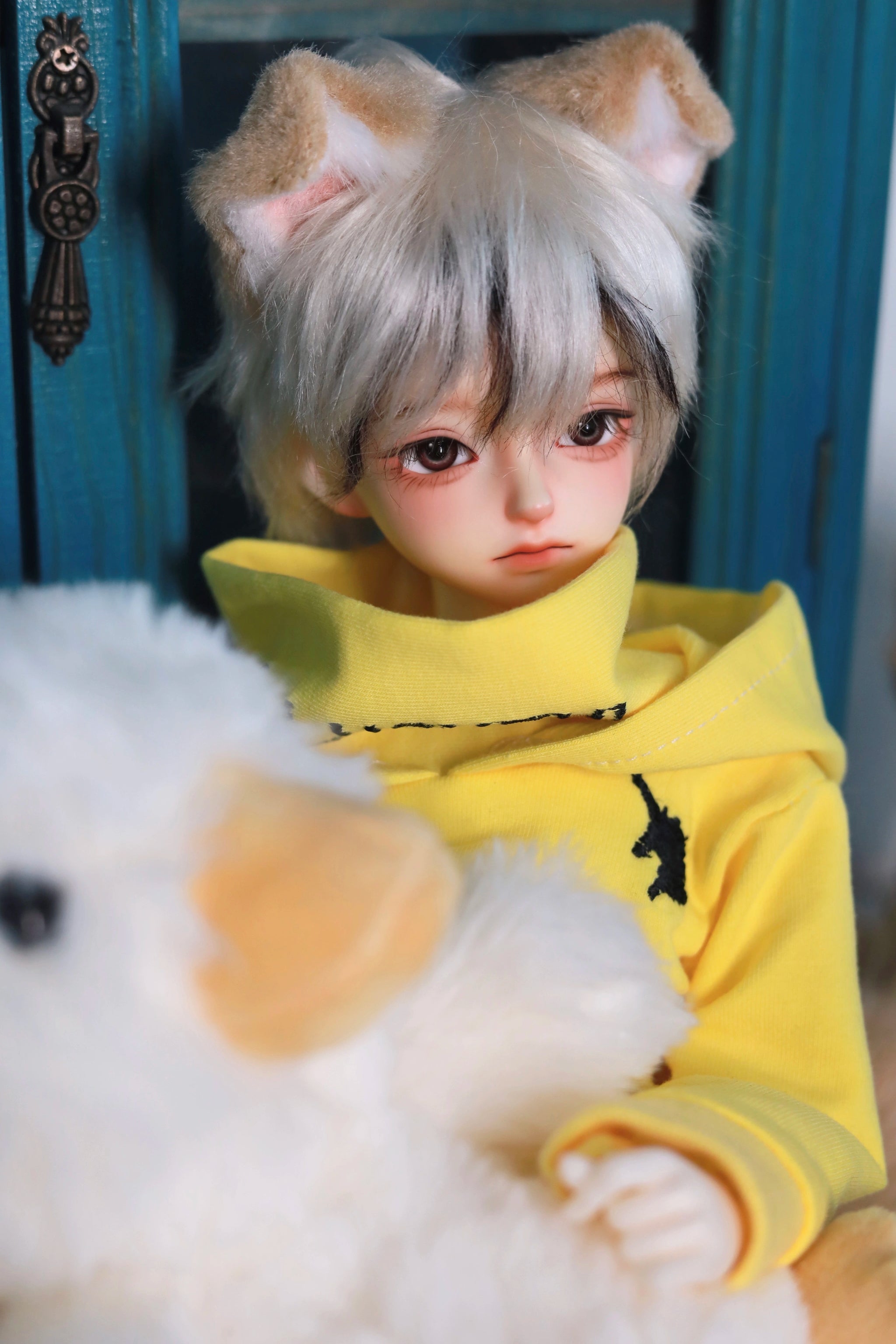 [Bjd Doll] 1/4 Kid Bjd Doll --- Lan - YuKibjd