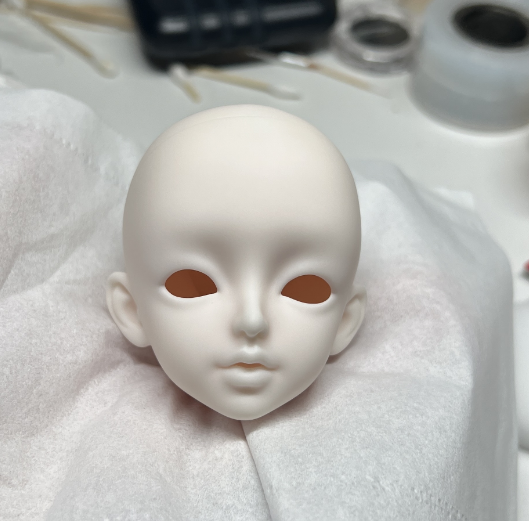 [Bjd Head] 1/4  Nude Head -- Pa lulu