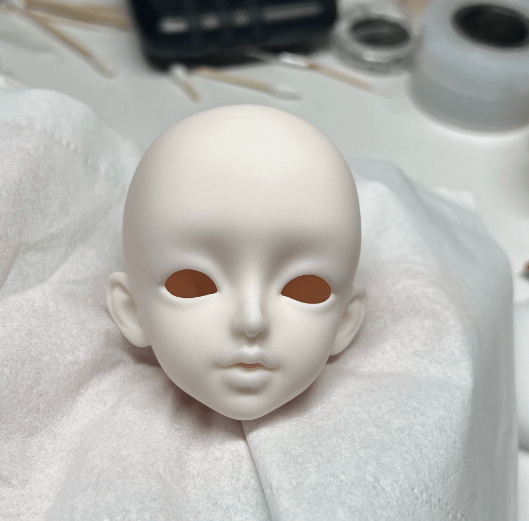 [Bjd Head] 1/4 Size Nude Head -- Pa lulu YuKibjd