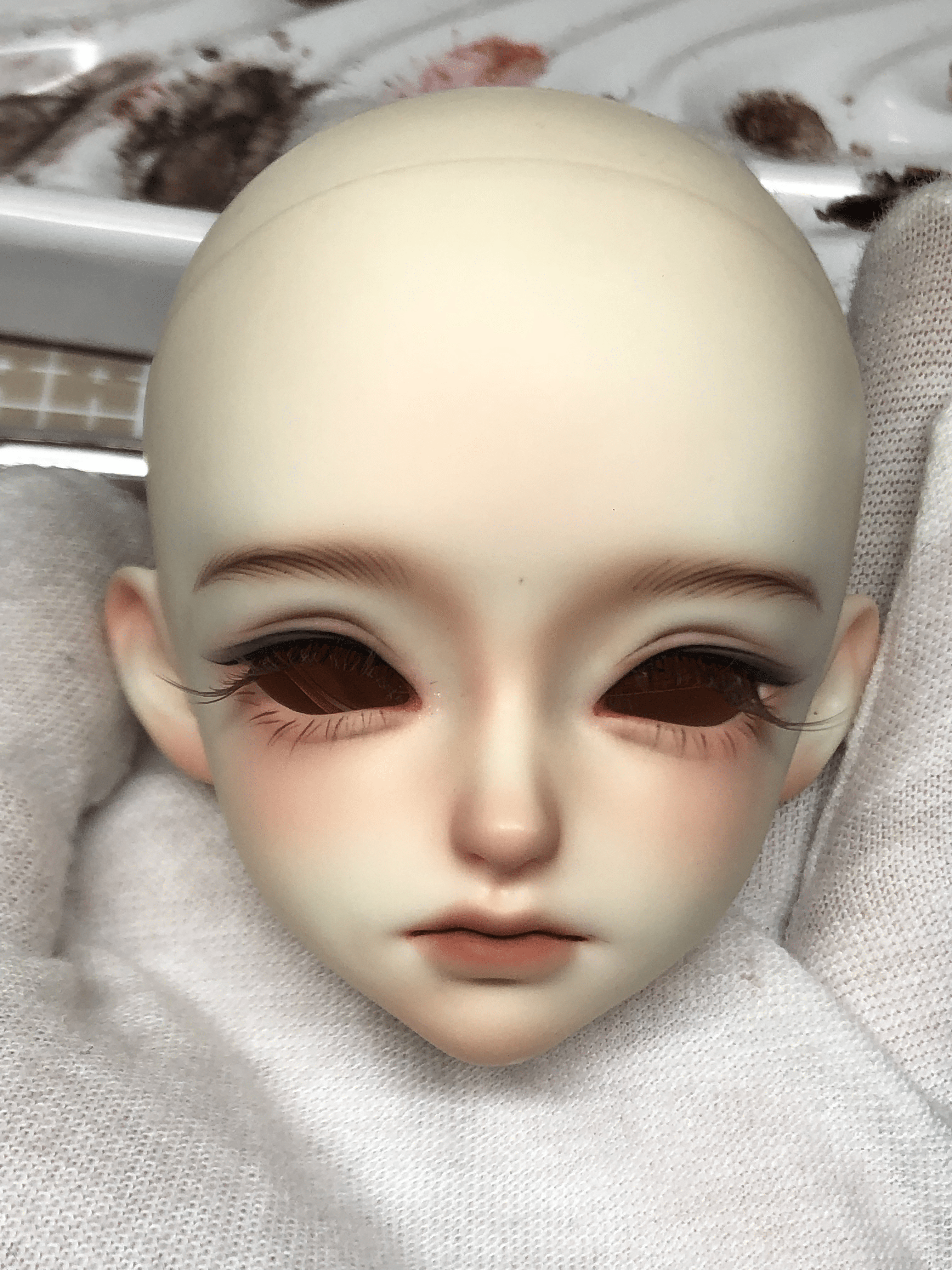 [Bjd Head] 1/4 Size Nude Head -- Pa lulu YuKibjd