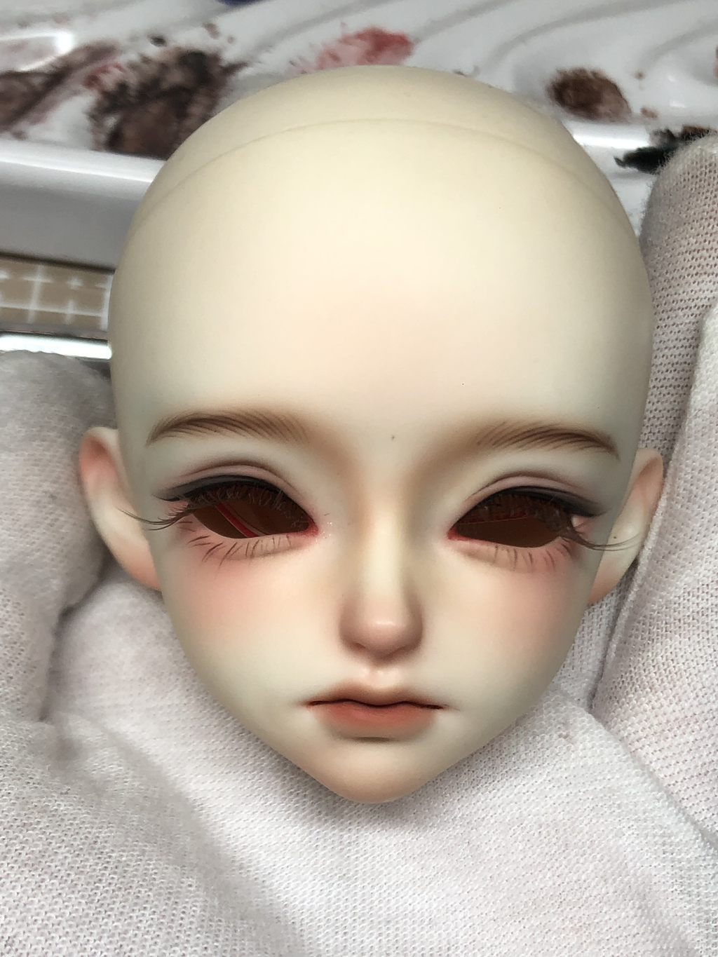 [Bjd Head] 1/4  Nude Head -- Pa lulu