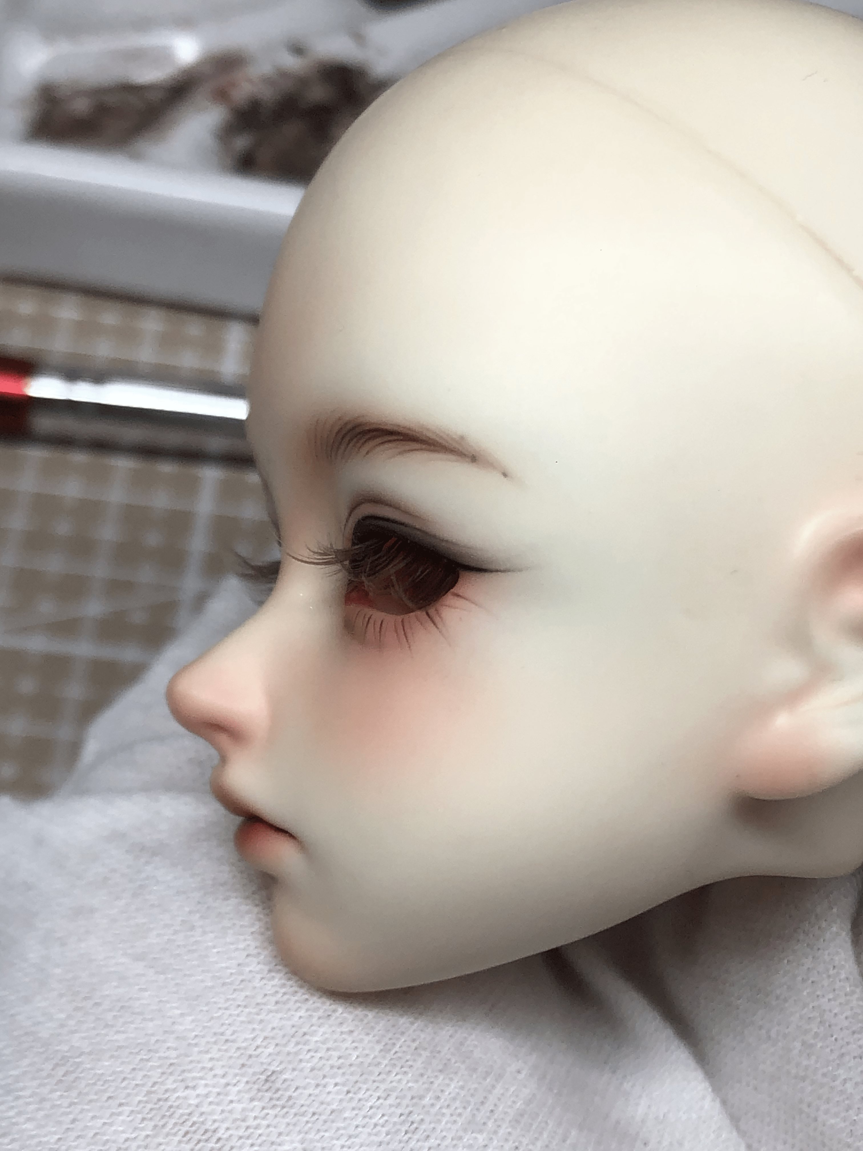 [Bjd Head] 1/4 Size Nude Head -- Pa lulu YuKibjd