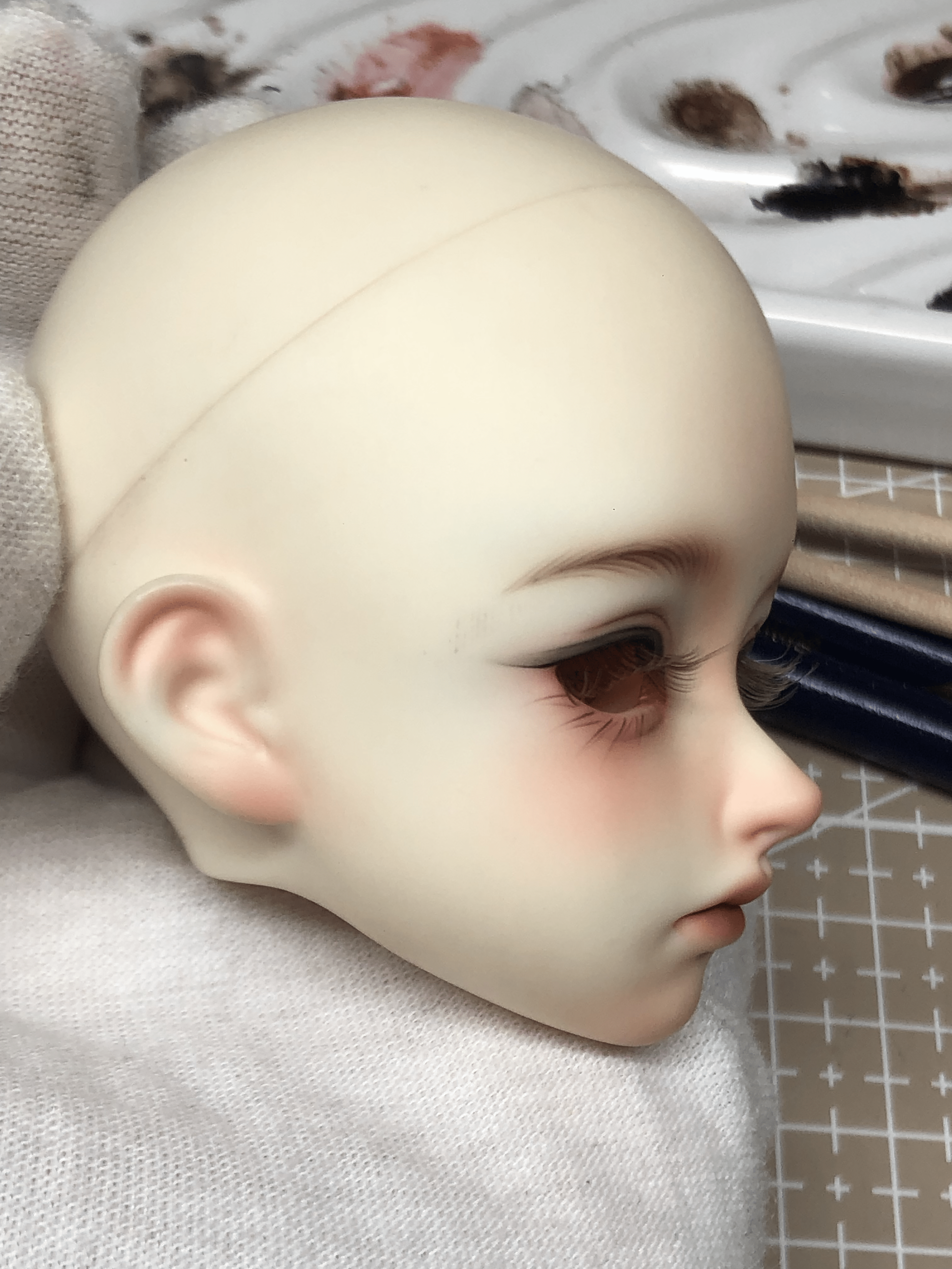 [Bjd Head] 1/4 Size Nude Head -- Pa lulu YuKibjd