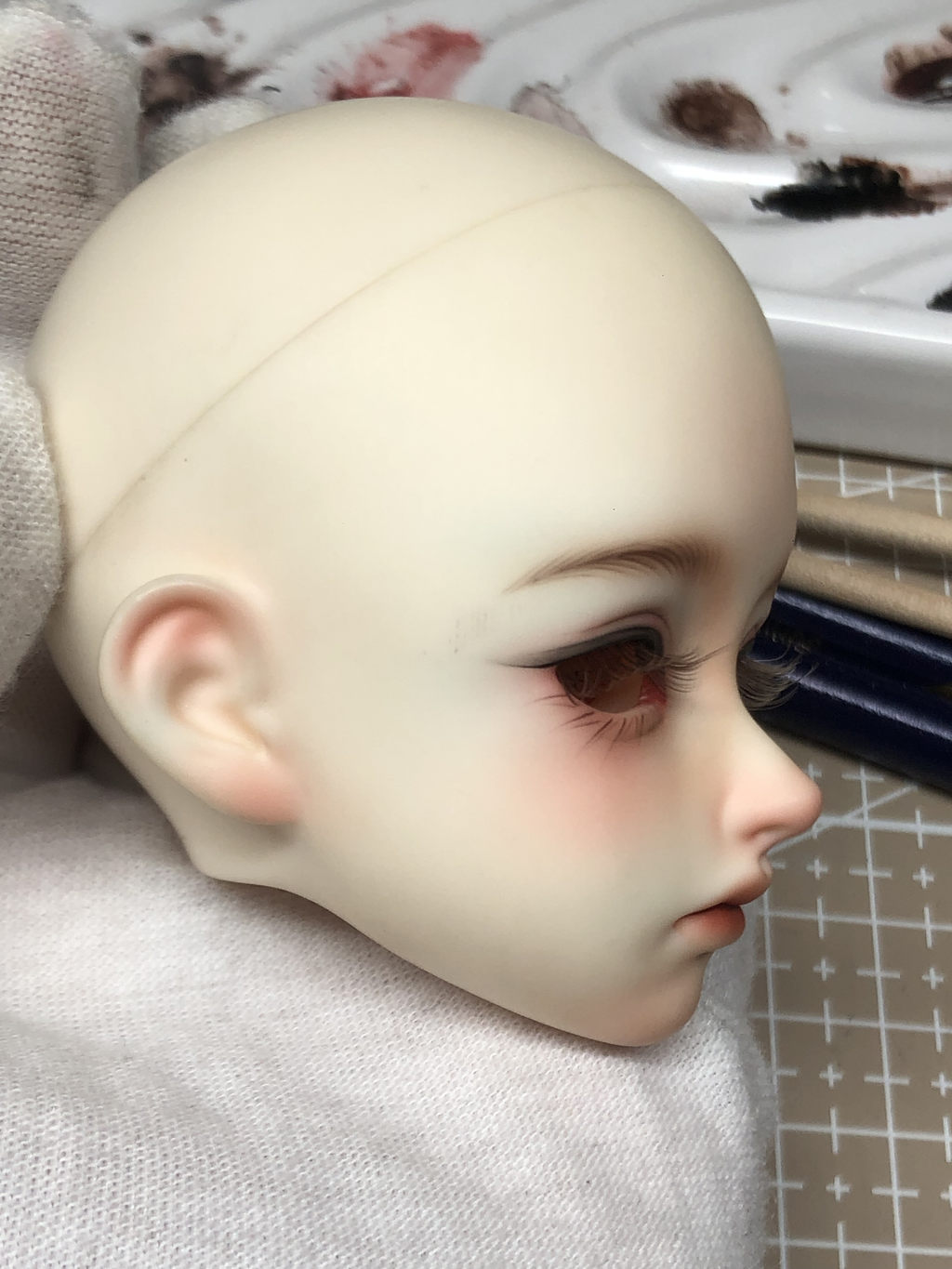 [Bjd Head] 1/4  Nude Head -- Pa lulu