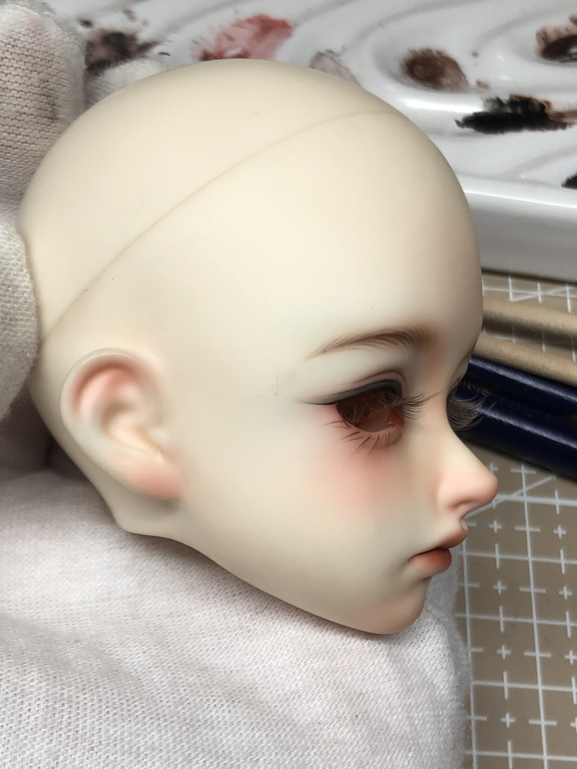 [Bjd Head] 1/4  Nude Head -- Pa lulu