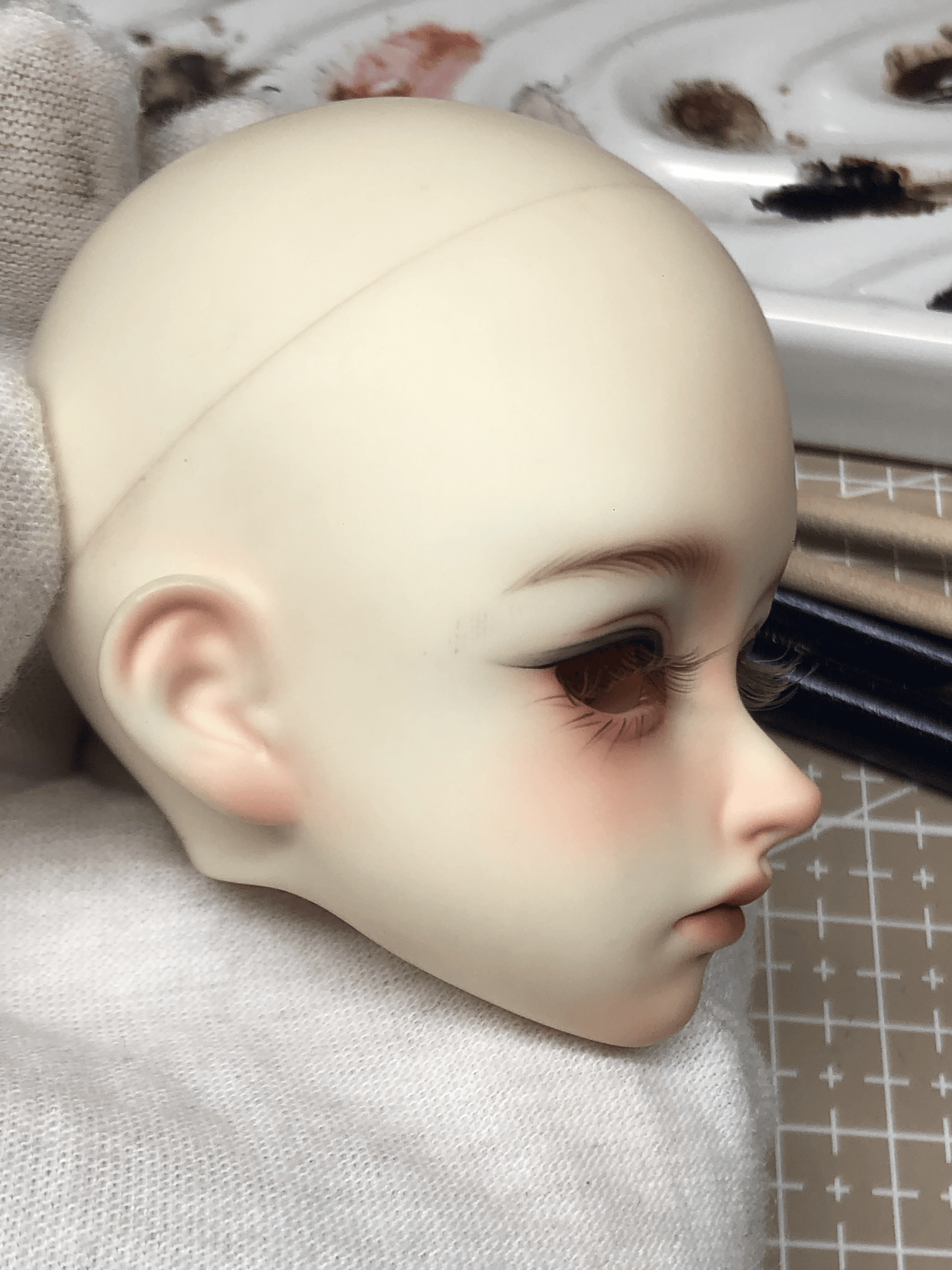 [Bjd Head] 1/4 Size Nude Head -- Pa lulu YuKibjd