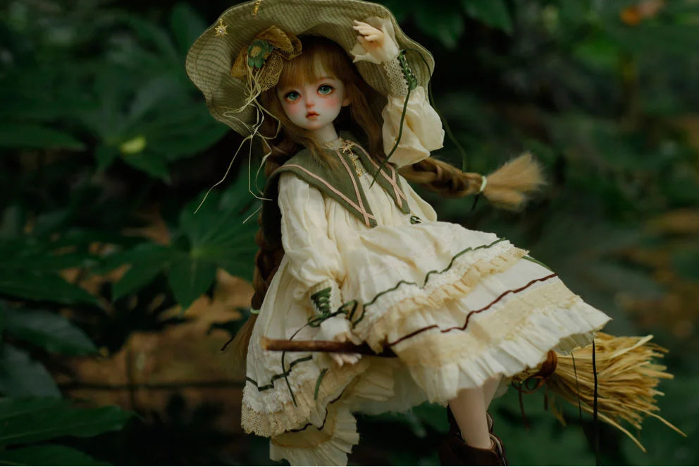 [Bjd Head] 1/4 size Nude Head ---Shelley