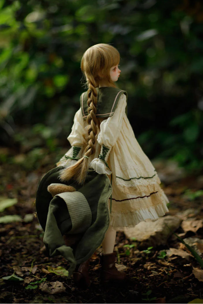 [Bjd Head] 1/4 size Nude Head ---Shelley