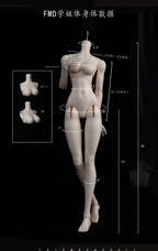 【Bjd body】1/4 40cm Girl Body Preorder | PARTS YuKibjd