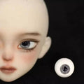 [BJD EYES] 14mm Glass Eyes (Chaos Universe 14-7) | Preorder | YuKibjd