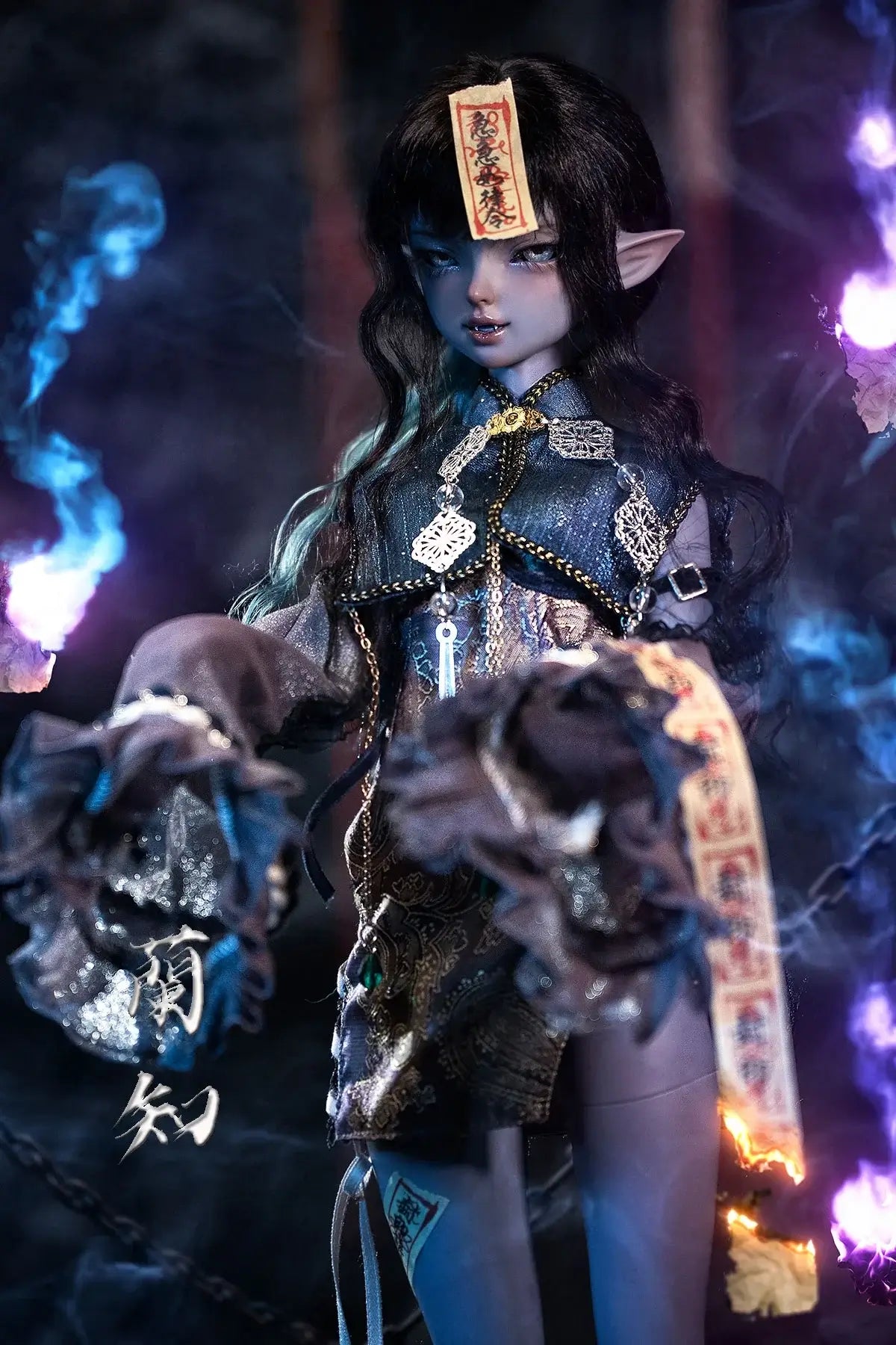 [Dispaly] 1/4 Kid Doll --- Lan Zhi SP - YuKibjd