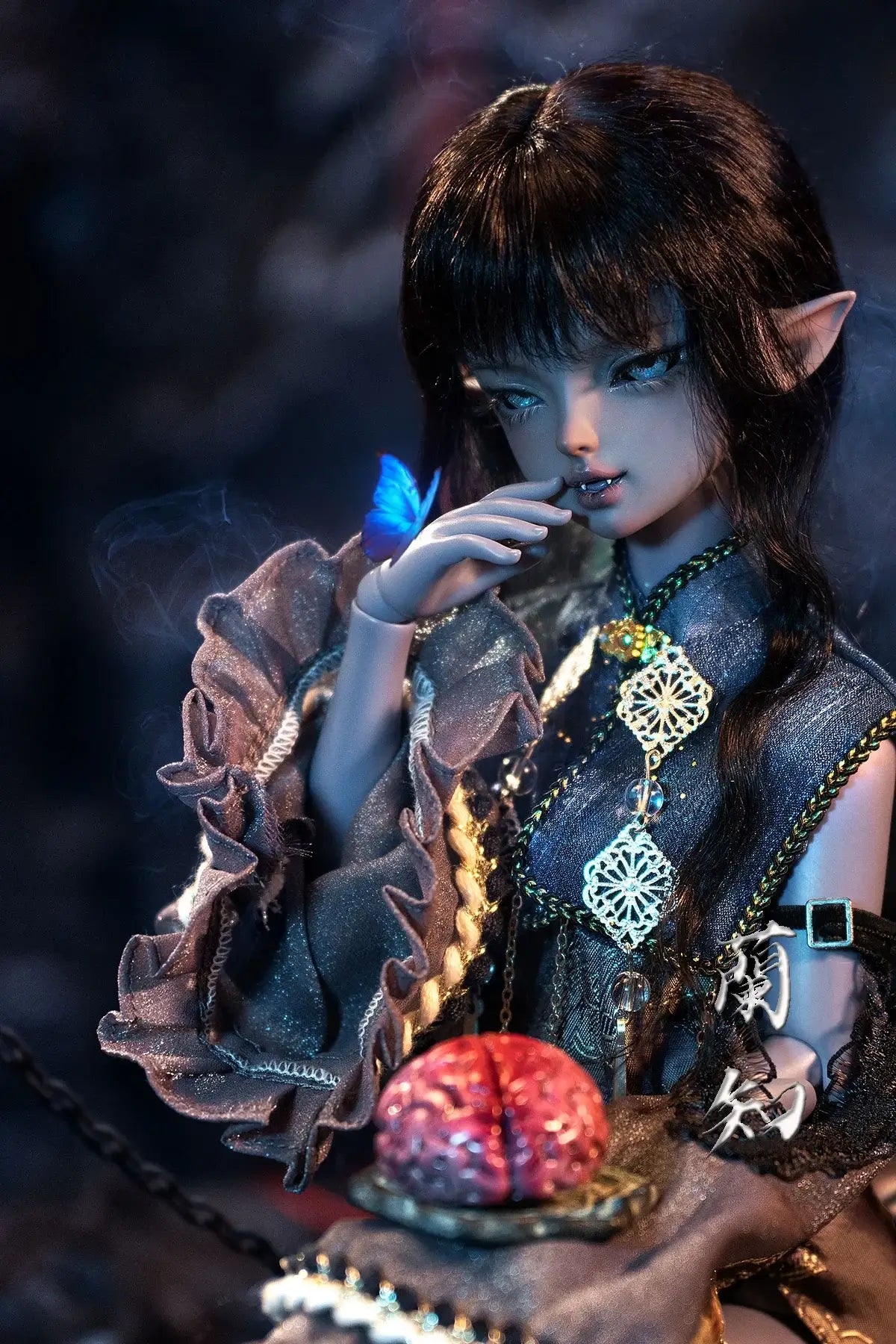 [Dispaly] 1/4 Kid Doll --- Lan Zhi SP - YuKibjd