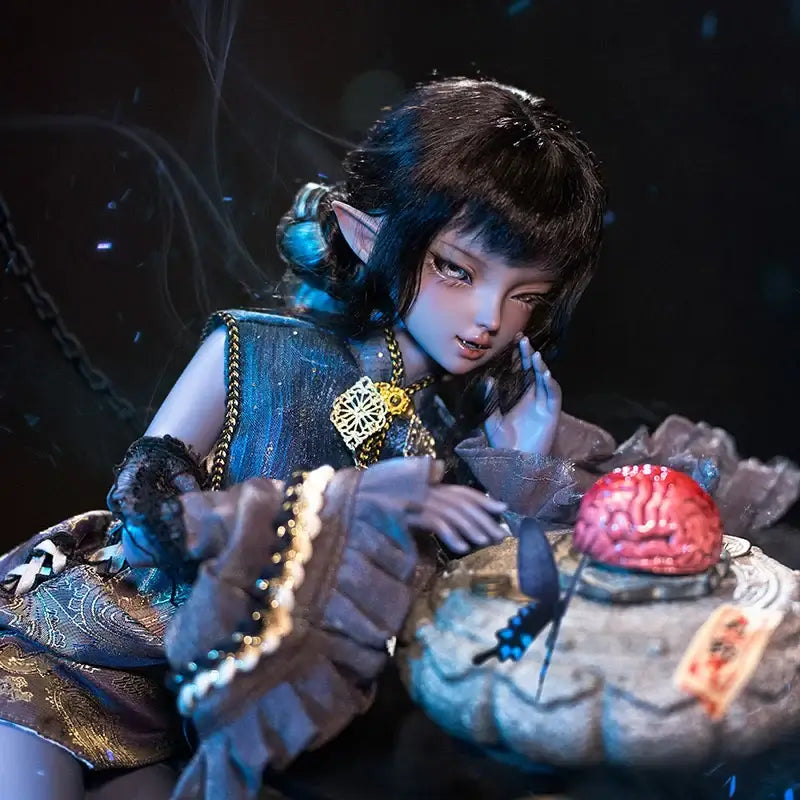 [Dispaly] 1/4 Kid Doll --- Lan Zhi SP - YuKibjd