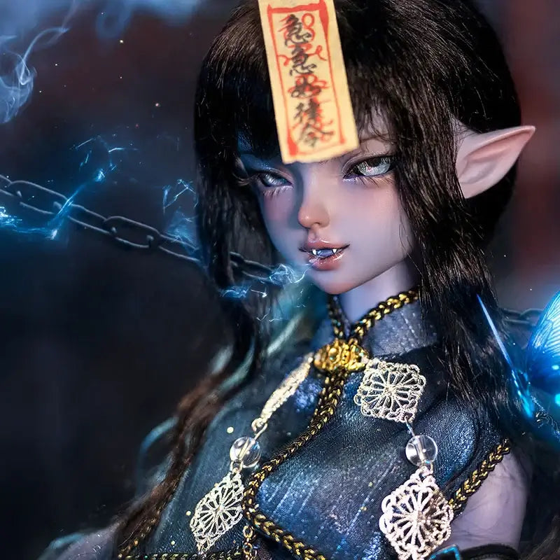 [Dispaly] 1/4 Kid Doll --- Lan Zhi SP - YuKibjd