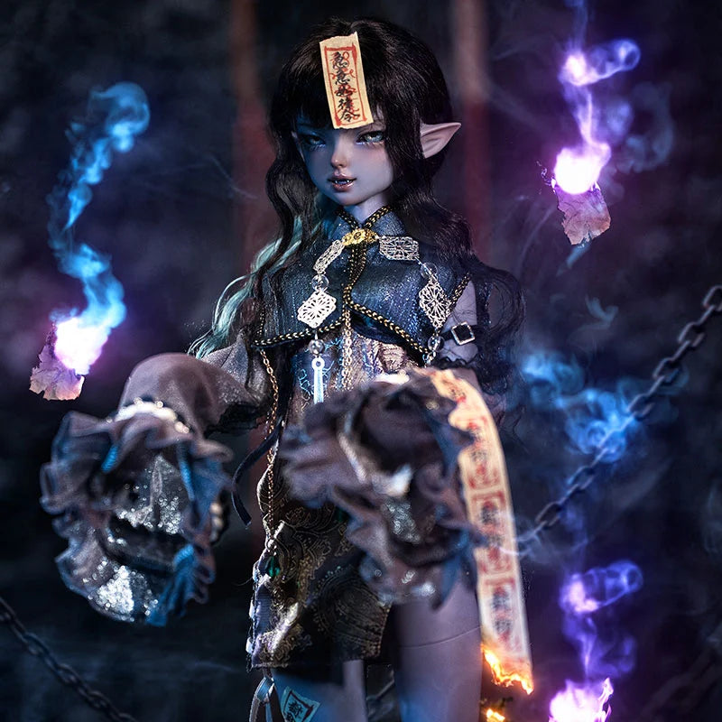 [Dispaly] 1/4 Kid Doll --- Lan Zhi SP - YuKibjd