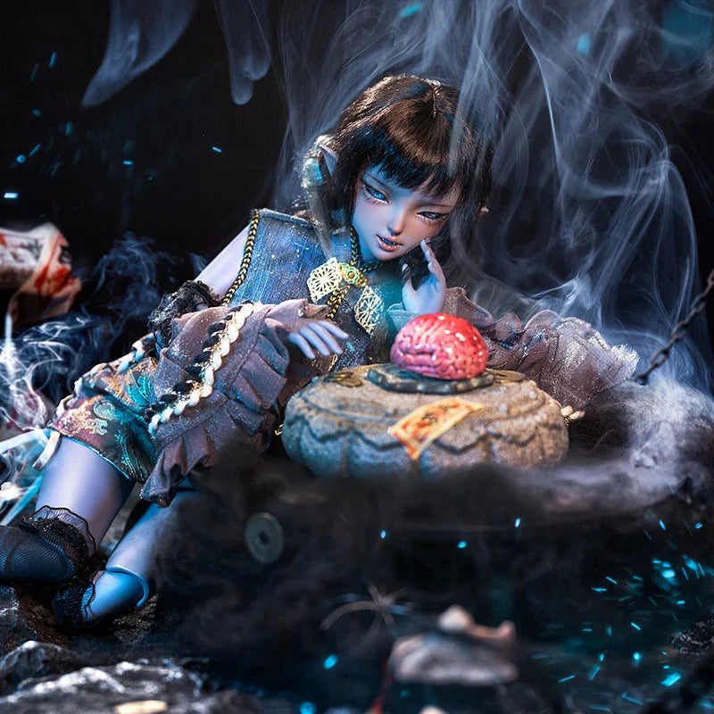 [Dispaly] 1/4 Kid Doll --- Lan Zhi SP - YuKibjd