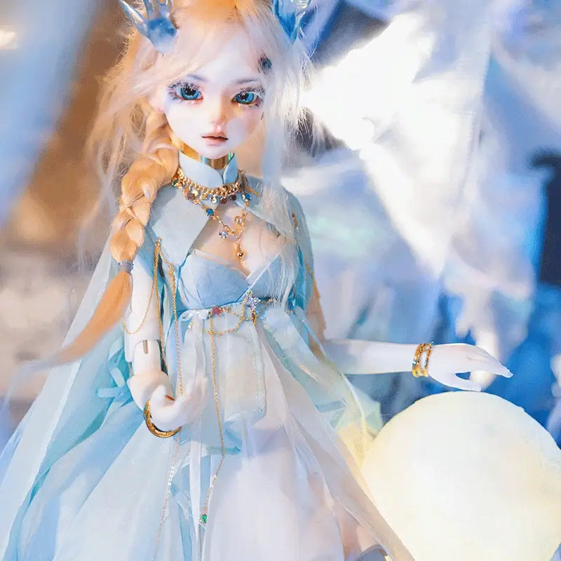 [Display] 1/4 Kid Bjd doll --- Zhu Yue - YuKibjd