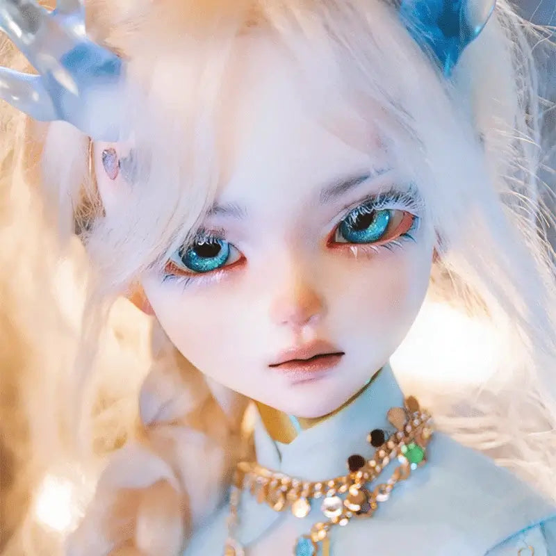 [Display] 1/4 Kid Bjd doll --- Zhu Yue - YuKibjd