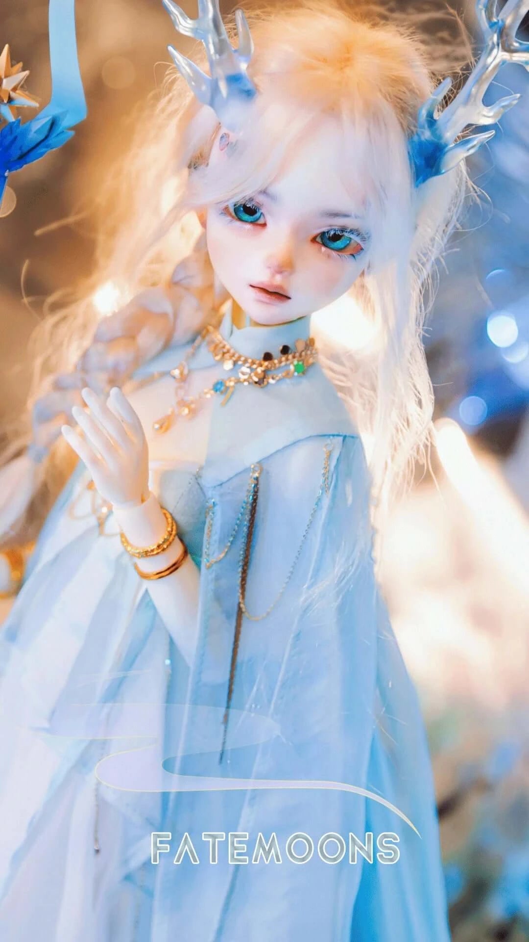 [Display] 1/4 Kid Bjd doll --- Zhu Yue - YuKibjd