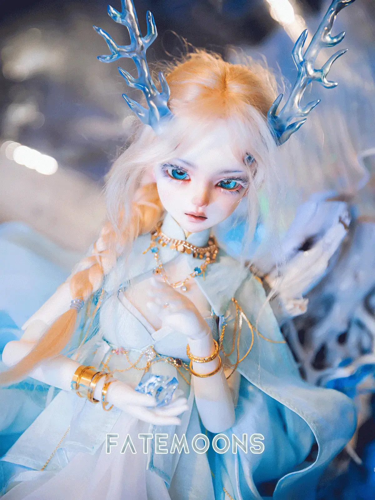 [Display] 1/4 Kid Bjd doll --- Zhu Yue - YuKibjd