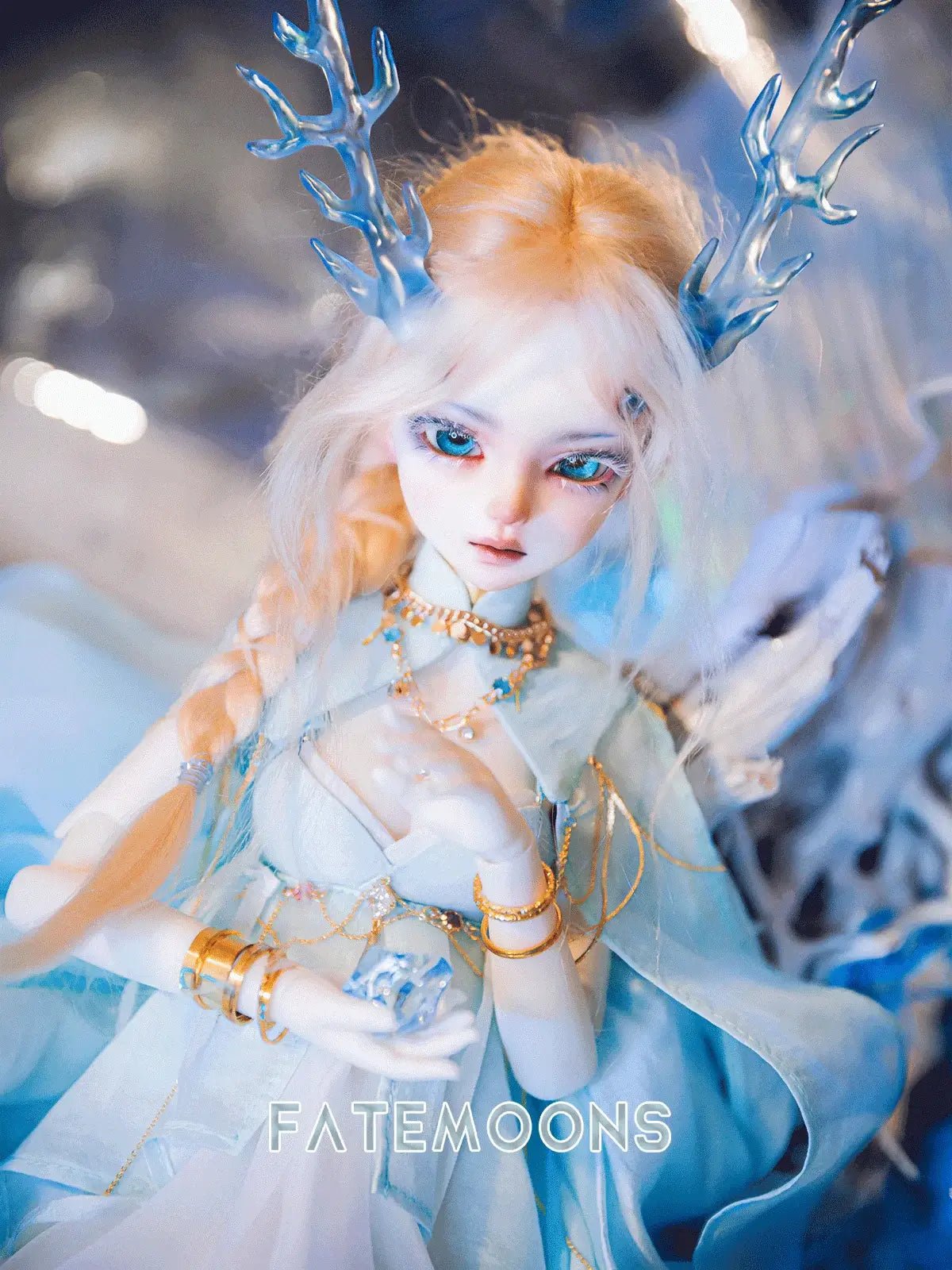 [Display] 1/4 Kid Bjd doll --- Zhu Yue - YuKibjd