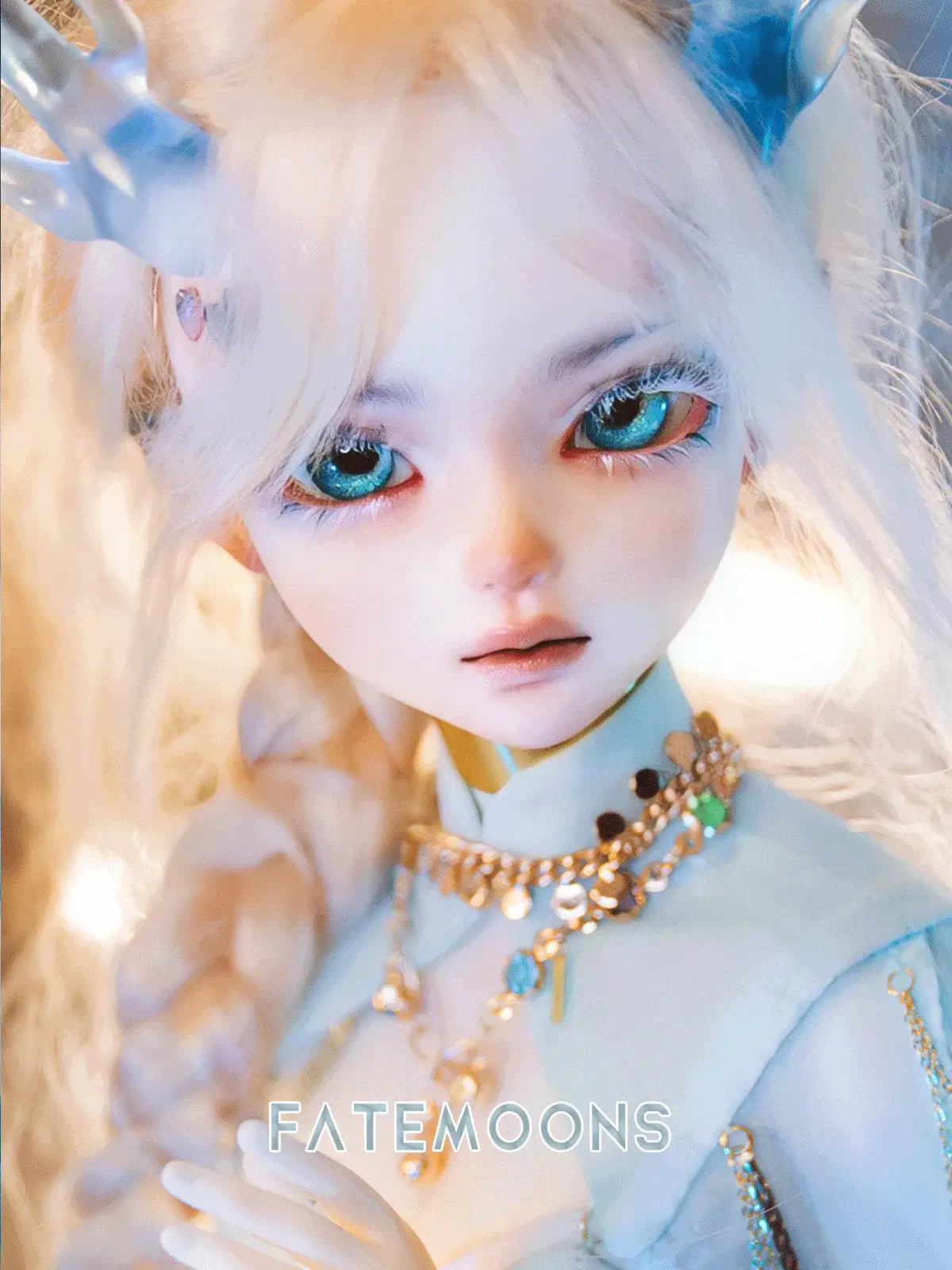[Display] 1/4 Kid Bjd doll --- Zhu Yue - YuKibjd