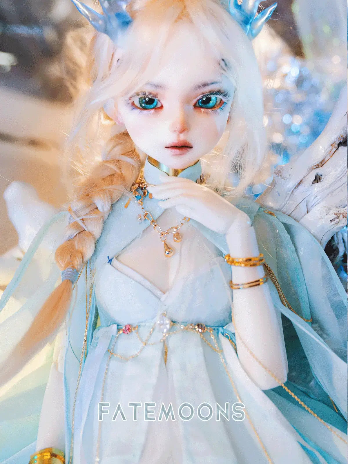 [Display] 1/4 Kid Bjd doll --- Zhu Yue - YuKibjd