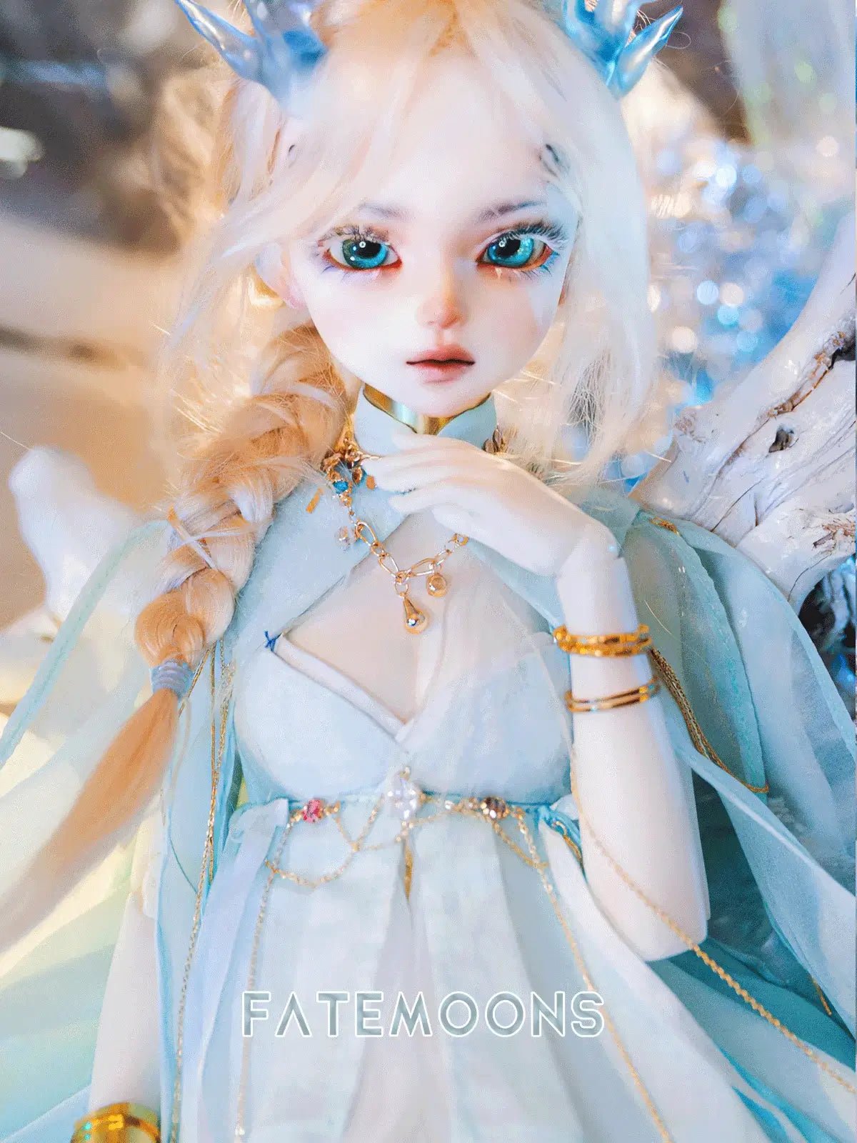 [Display] 1/4 Kid Bjd doll --- Zhu Yue - YuKibjd
