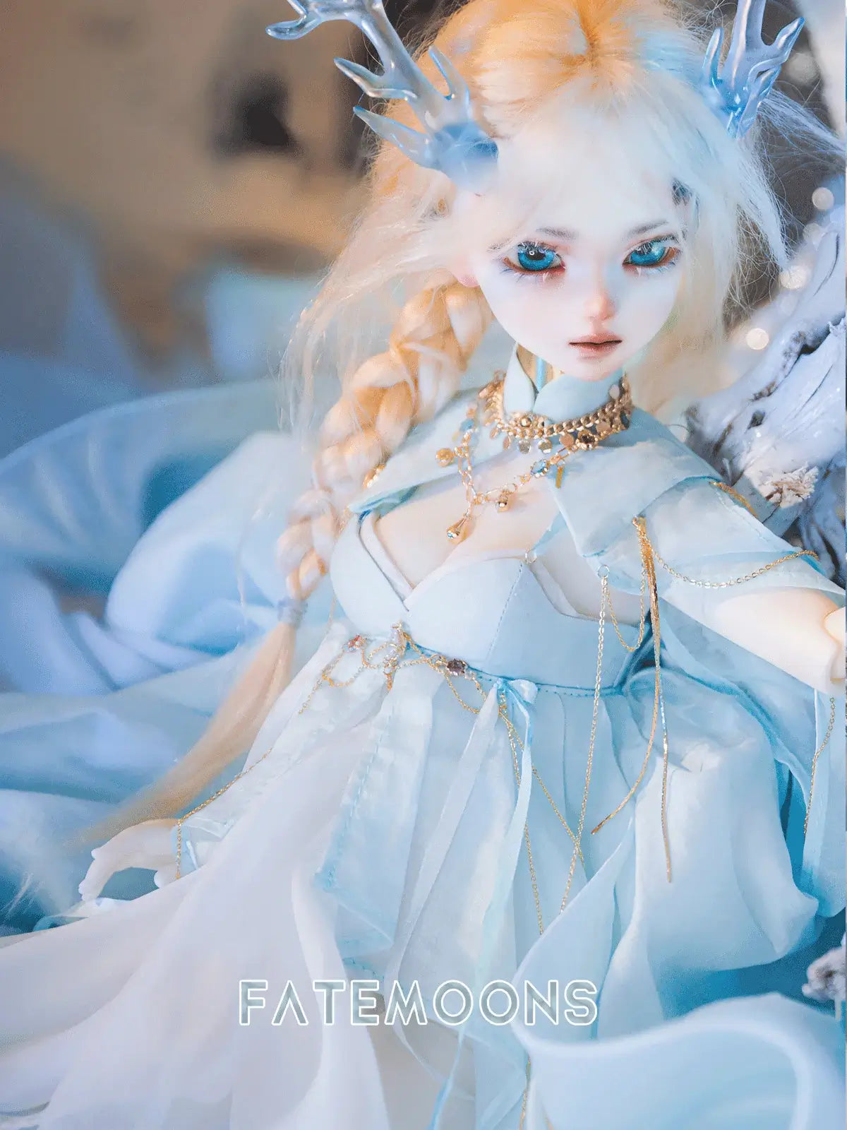 [Display] 1/4 Kid Bjd doll --- Zhu Yue - YuKibjd