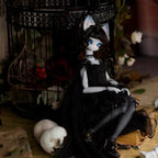 [Display] 1/4 Kid Girl Bjd Doll --- Cat Willow - YuKibjd