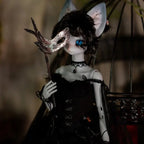 [Display] 1/4 Kid Girl Bjd Doll --- Cat Willow - YuKibjd