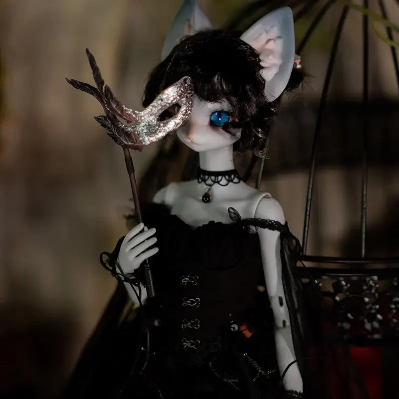[Display] 1/4 Kid Girl Bjd Doll --- Cat Willow - YuKibjd