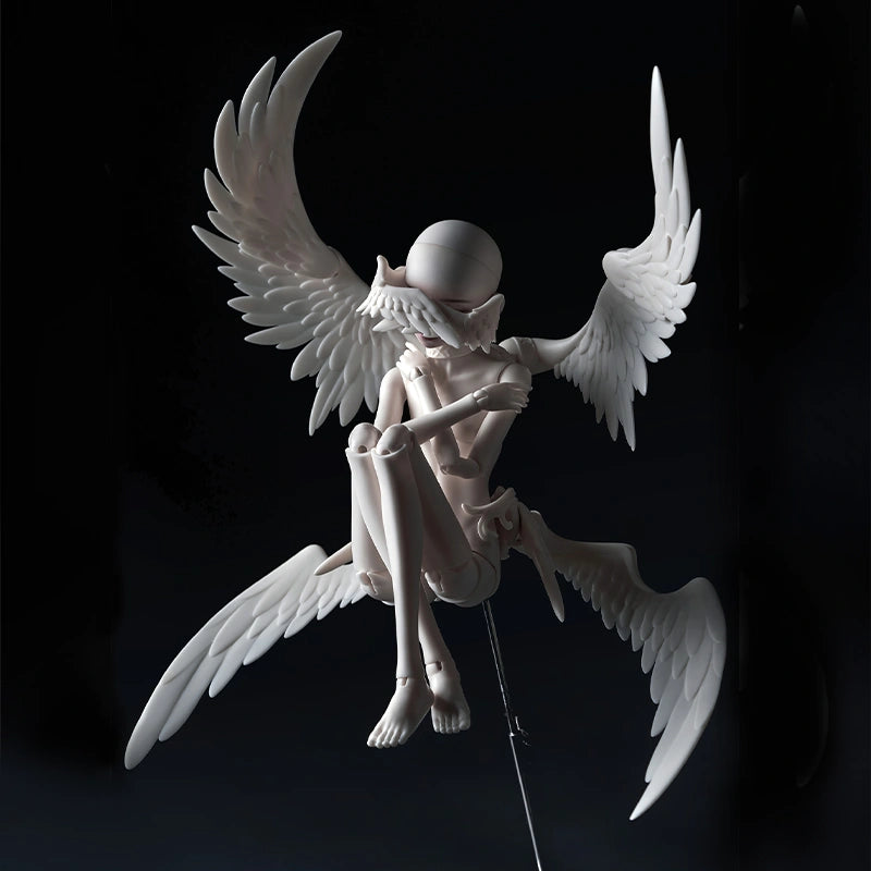 [Display] BJD Angel Wings for 1/6 1/4 1/3 Size Doll - YuKibjd