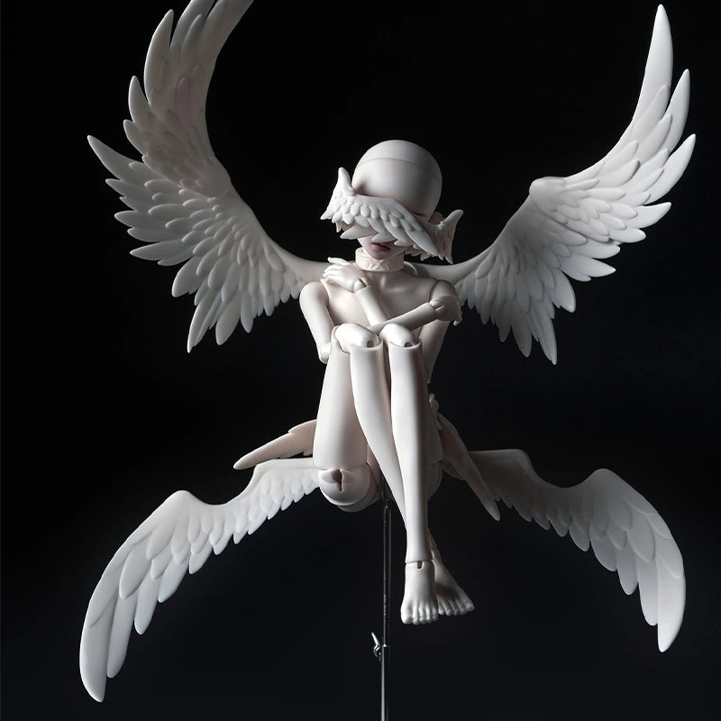 [Display] BJD Angel Wings for 1/6 1/4 1/3 Size Doll - YuKibjd