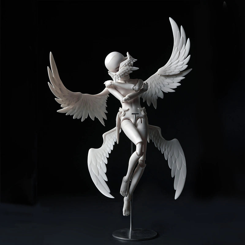 [Display] BJD Angel Wings for 1/6 1/4 1/3 Size Doll - YuKibjd