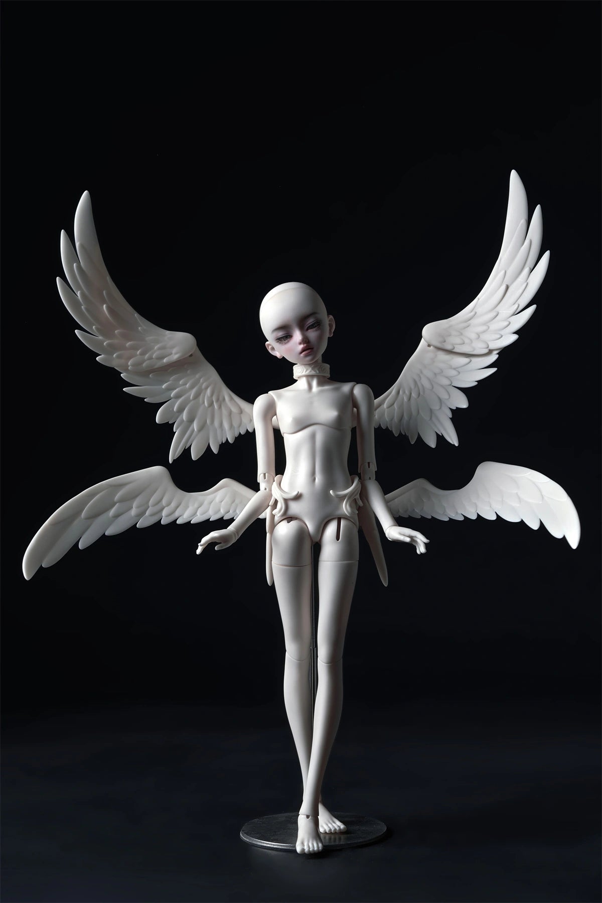 [Display] BJD Angel Wings for 1/6 1/4 1/3 Size Doll - YuKibjd