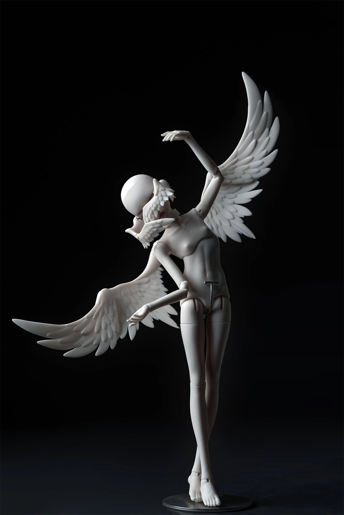 [Display] BJD Angel Wings for 1/6 1/4 1/3 Size Doll - YuKibjd