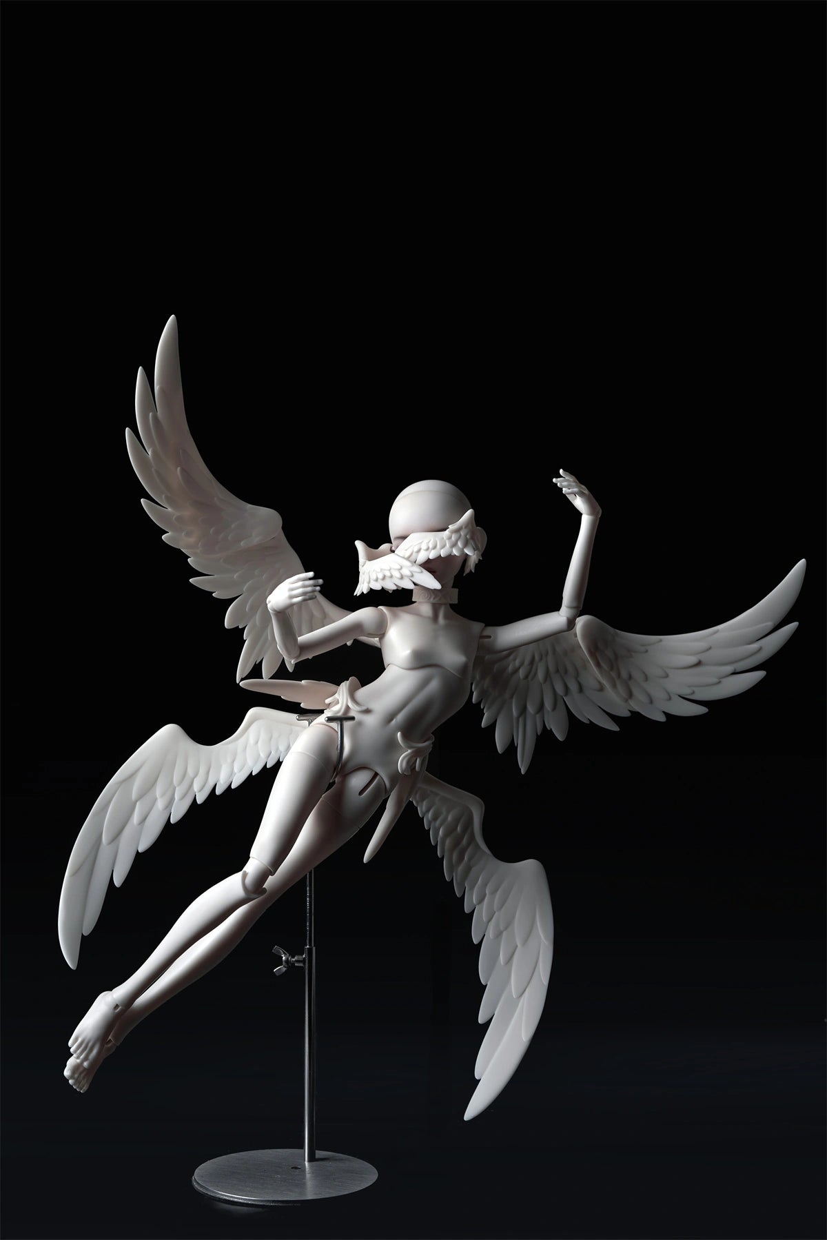 [Display] BJD Angel Wings for 1/6 1/4 1/3 Size Doll - YuKibjd
